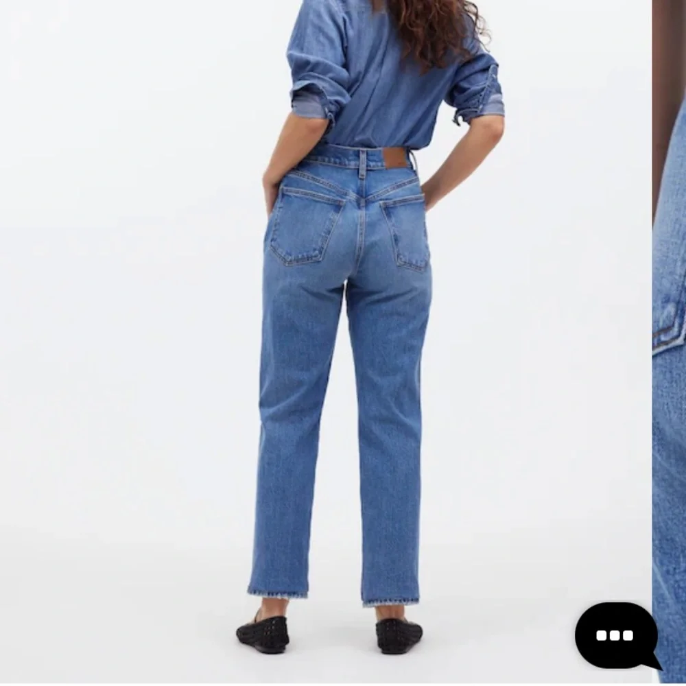 Madewell 90s straight crop jeans size 28 - Picture 3 of 12